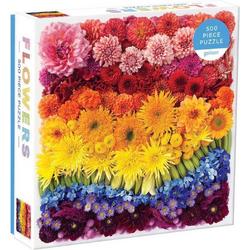 Flowers Rainbow Summer 500 piece puzzle