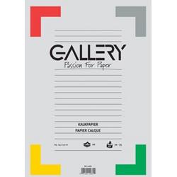 Gallery kalkpapier formaat 297 x 42 cm (A3) etui van 20 vel