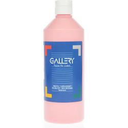 Gallery plakkaatverf, flacon van 500 ml, roze 6 stuks