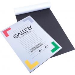 Zwart tekenpapier, 120 g/m², 24,5 x 34,5 cm