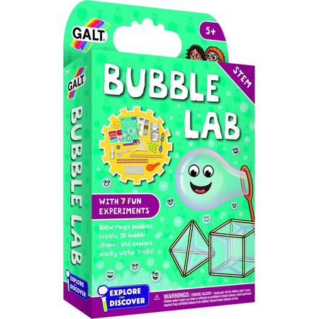 Galt Verken En Ontdek: Bubbels Lab