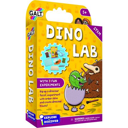 Galt Verken En Ontdek: Dino Lab