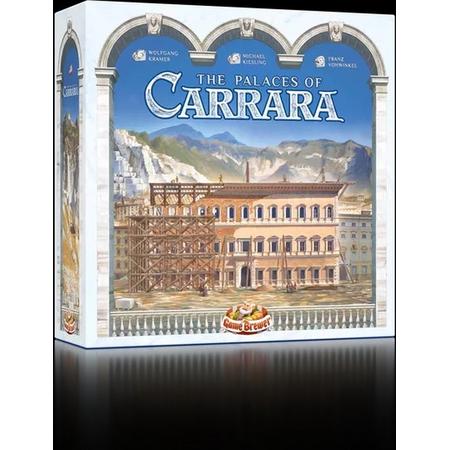 The Palaces of Carrara (Second Edition) - EN