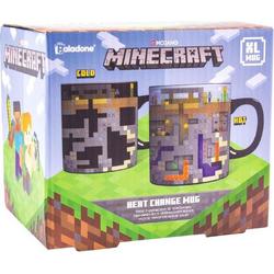 Minecraft - XL Heat Change Mug MERCHANDISE