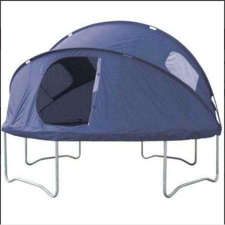 Tent voor trampoline 396 cm - trampolinetent - overdekte trampoline  - Blauw