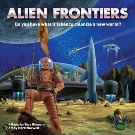 Alien Frontiers - Bordspel