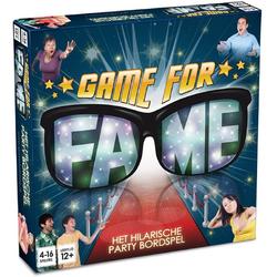 Game for Fame - bordspel - het grappige partyspel voor vrienden, volwassenen en families!