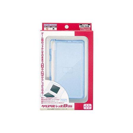 Gametech Crystal Case DS Lite - Blauw