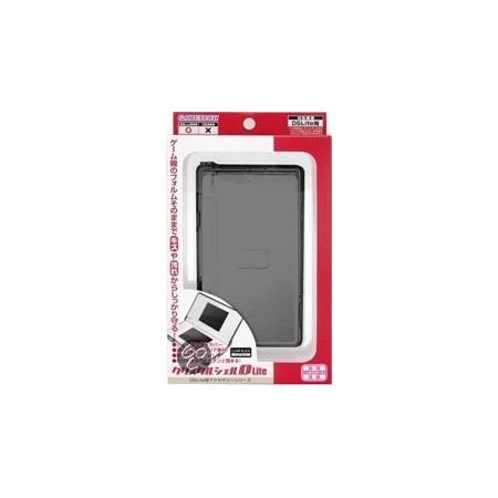 Gametech Crystal Case DS Lite - Zwart
