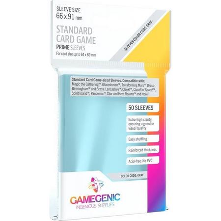 Gamegenic Standard Card Game Prime Sleeves (50)