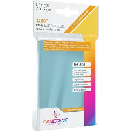 Gamegenic Tarot Card Game Prime Sleeves Clear (50) (73x122mm)