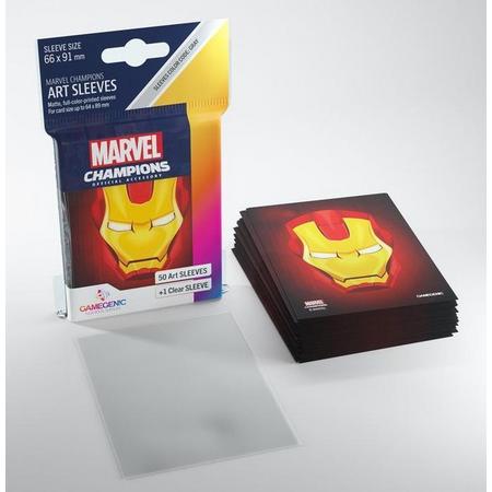 Iron Man Art Sleeves Gamegenic