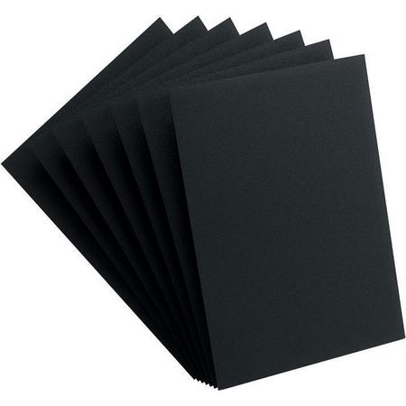 TCG Matte Prime Sleeves 66 x 91 mm - Black (Standard Size/100 Stuks) SLEEVES