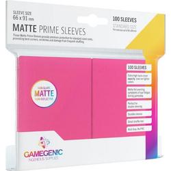 TCG Matte Prime Sleeves 66 x 91 mm - Pink (Standard Size/100 Stuks) SLEEVES