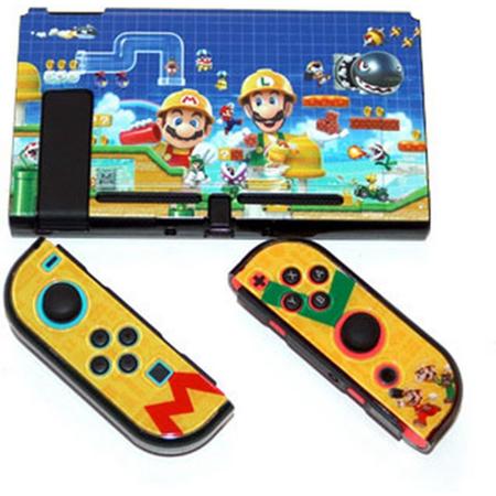 Nintendo Switch beschermhoes Mario Luigi