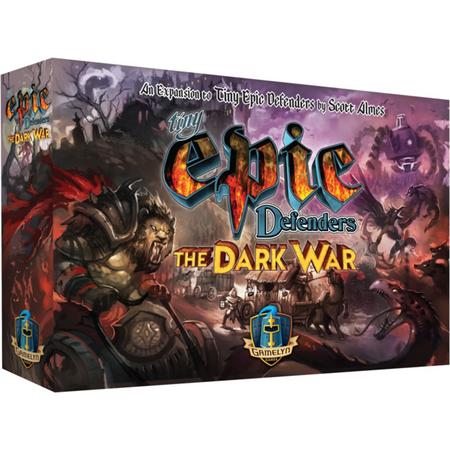 Tiny Epic Defenders: The Dark War Uitbreiding