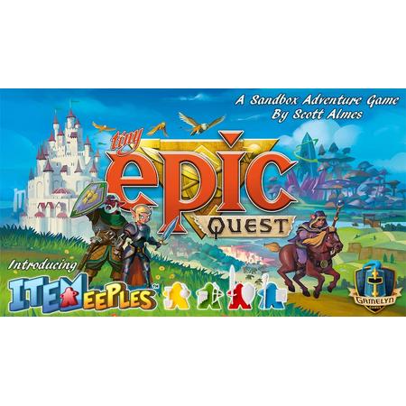 Tiny Epic Quest -Engelstalig