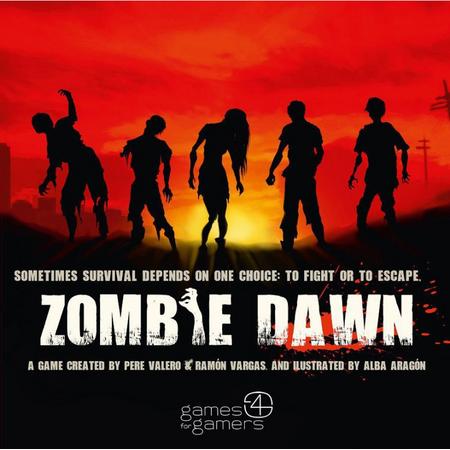 Zombie Dawn Board Game