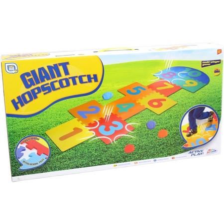 Games Hub Hinkelmat Giant Hopscotch Junior 40 Cm Foam