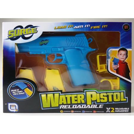 Surge waterpistool herlaadbaar - 21x13x2.5cm