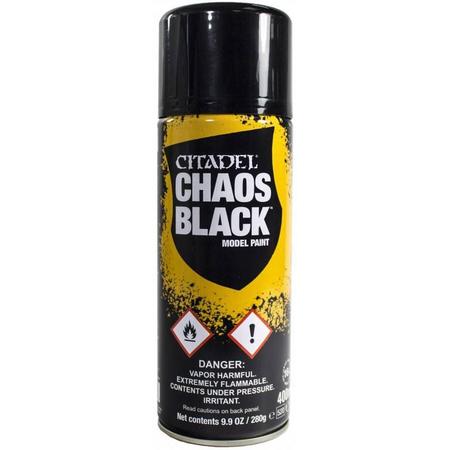 Chaos Black Spray (N/Europe)