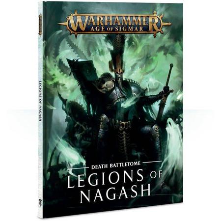 Age of Sigmar 2nd Edition Rulebook Death Battletome: Legions of Nagash (HC)