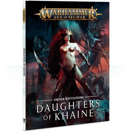 Age of Sigmar 2nd Edition Rulebook Order Battletome: Daughters of Khaine (HC)