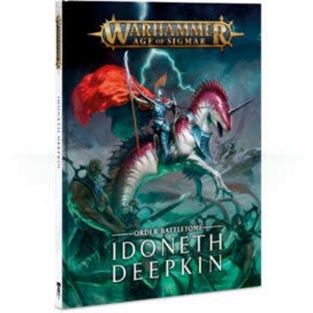 Age of Sigmar 2nd Edition Rulebook Order Battletome: Idoneth Deepkin (HC)