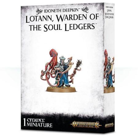 Age of Sigmar Aelves Idoneth Deepkin: Lotann, Warden of the Soul Ledgers
