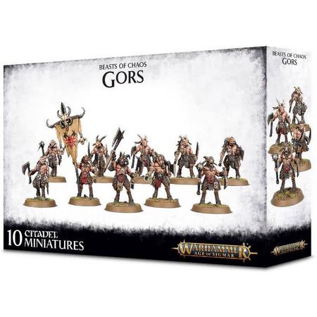Age of Sigmar Beasts of Chaos Brayherd: Gors