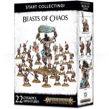 Age of Sigmar Beasts of Chaos Start Collecting Set