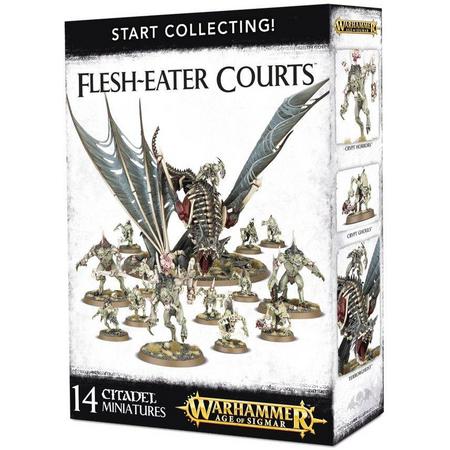 Age of Sigmar Flesh-Eater Courts Start Collecting Set