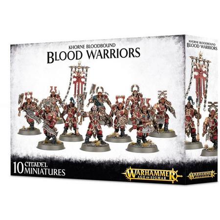 Age of Sigmar Khorne Bloodbound: Blood Warriors