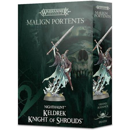 Age of Sigmar Nighthaunt: Keldrek, Knight of Shrouds (Malign Portents)