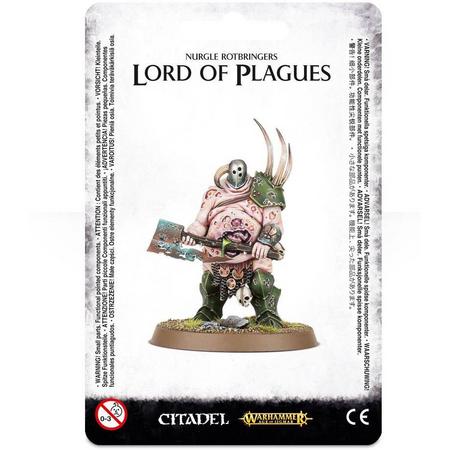 Age of Sigmar Nurgle Rotbringers: Lord of Plagues