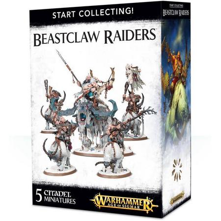 Age of Sigmar Ogors Beastclaw Raiders Start Collecting Set