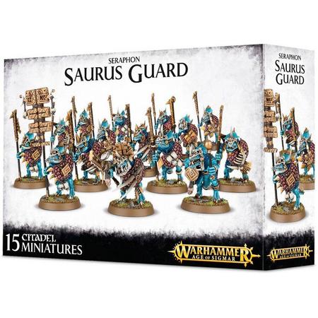Age of Sigmar Seraphon: Saurus Guard