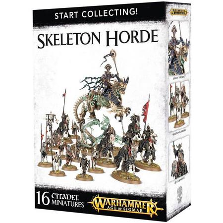Age of Sigmar Skeletons Deathrattle Start Collecting Set: Skeleton Horde