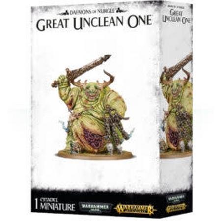 Age of Sigmar/Warhammer 40,000 Daemons of Nurgle: Great Unclean One