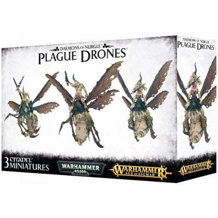 Age of Sigmar/warhammer 40.000 Daemons of Nurgle Plague Drones