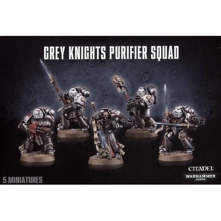 Games Workshop Grey Knights Purifier Squad