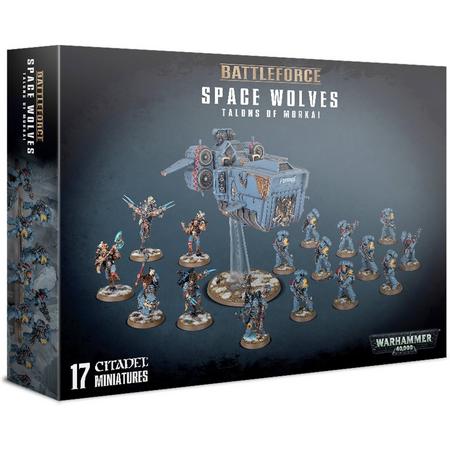 Games Workshop Space Wolves Talons of Morkai Verzamelfiguur Volwassenen en kinderen