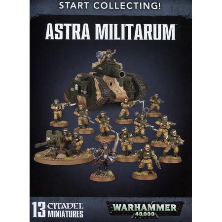 Start Collecting! Astra Militarum - Warhammer 40.000