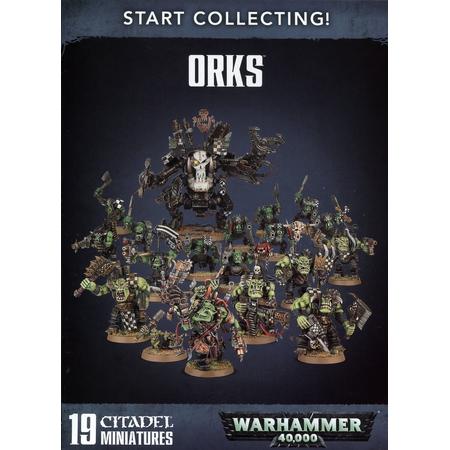 Start Collecting! Orks - Warhammer 40.000