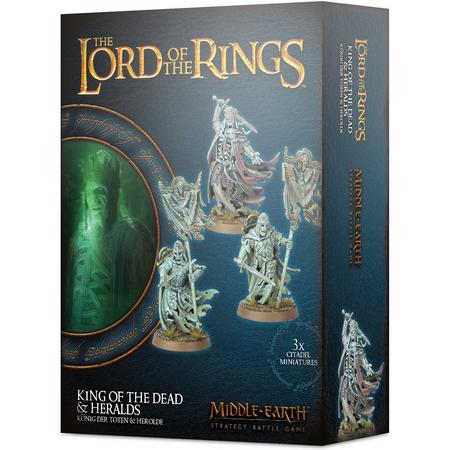 The Lord of the Rings - King Of The Dead & Heralds 30-46