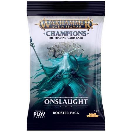 Warhammer - Age Of Sigmar - Champions - Onslaught - Booster Pack (Wave 2)