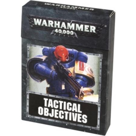 Warhammer 40,000 8th Edition Accessories: Tactical Objectives Cards