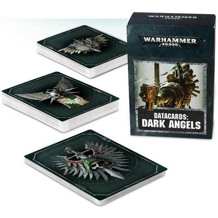 Warhammer 40,000 8th Edition Datacards Imperium: Adeptus Astartes Dark Angels