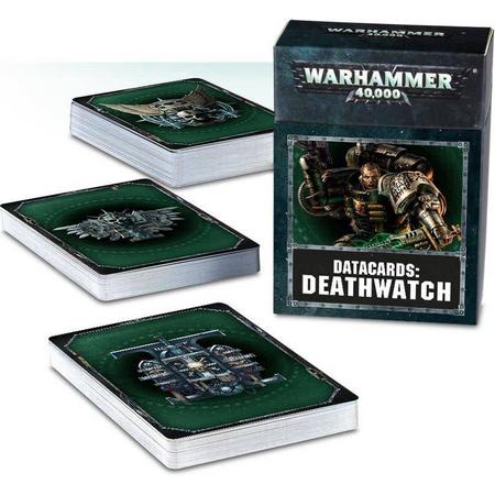 Warhammer 40,000 8th Edition Datacards Imperium: Adeptus Astartes Deathwatch