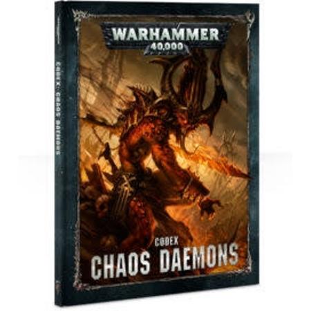 Warhammer 40,000 8th Edition Rulebook Chaos Codex: Chaos Daemons (HC)